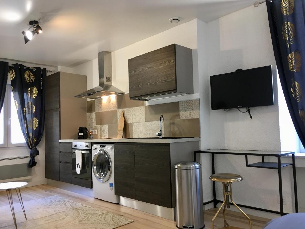 Studio Hyper Centre, Proche Gare, Entree Independante Valence  Luaran gambar