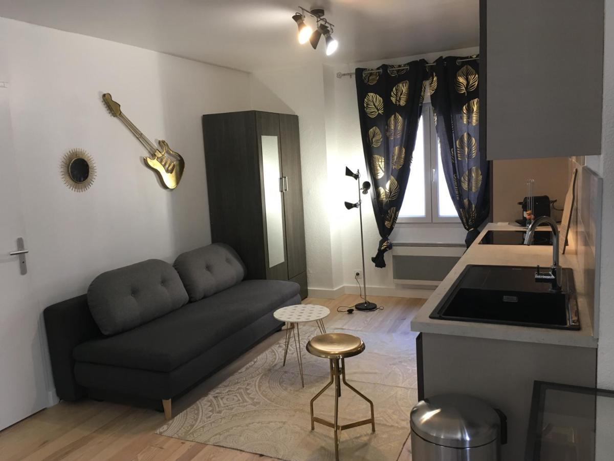 Studio Hyper Centre, Proche Gare, Entree Independante Valence  Luaran gambar